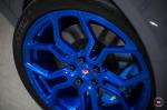 Ford Focus RS on Vossen Wheels (HC-3) 2017 года